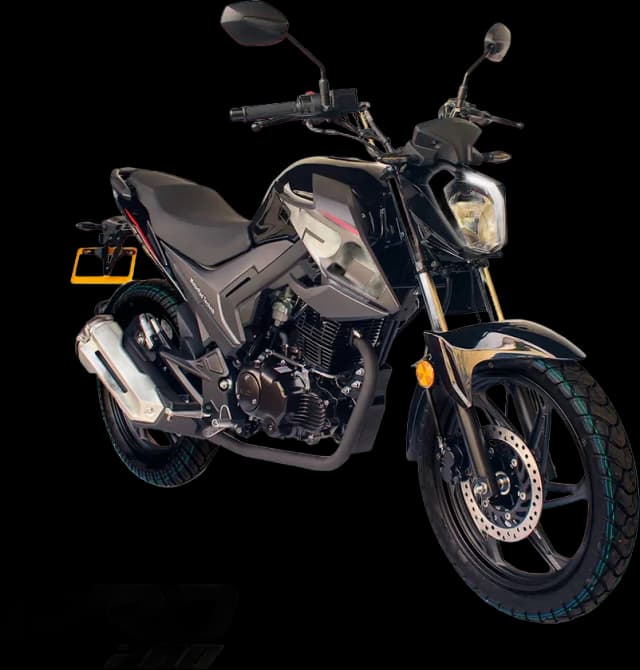 MRT PRO 200 ADV EFI de perfil