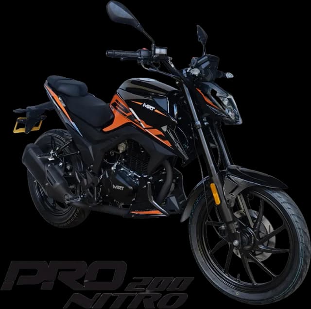 MRT PRO 200 Nitro de perfil