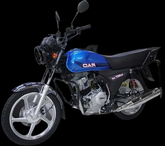 MRT RAD 125 de perfil
