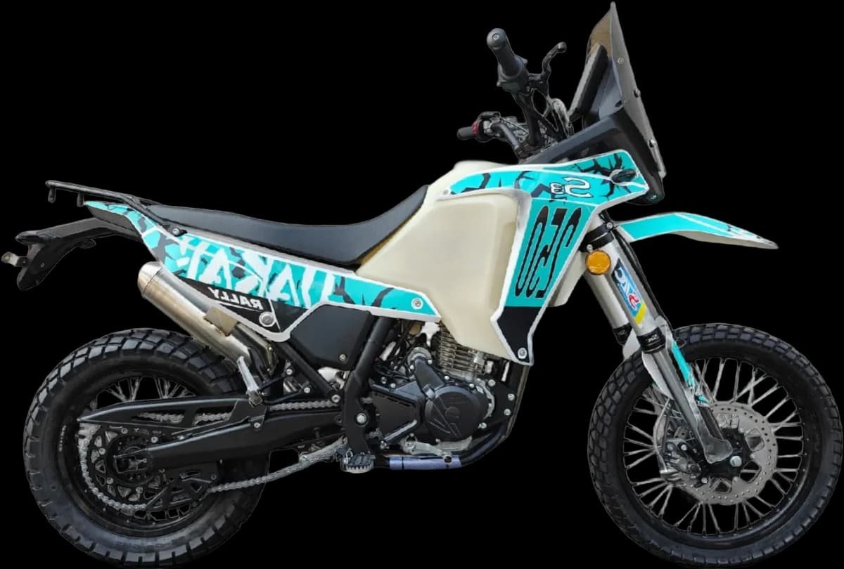 MTM 250 RALLY, foto 1