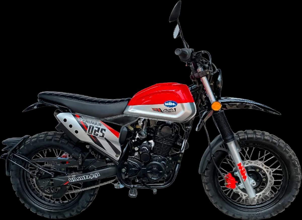 MTM RAMBLER 250, foto 1