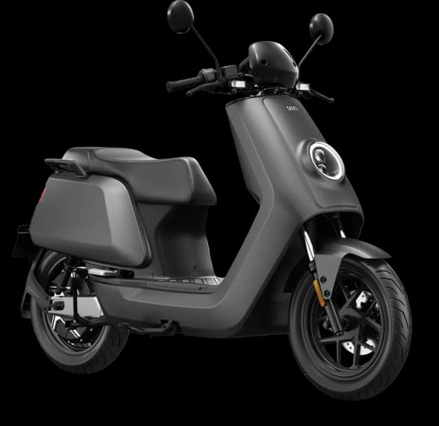 NIU NQi GTS 80 de perfil