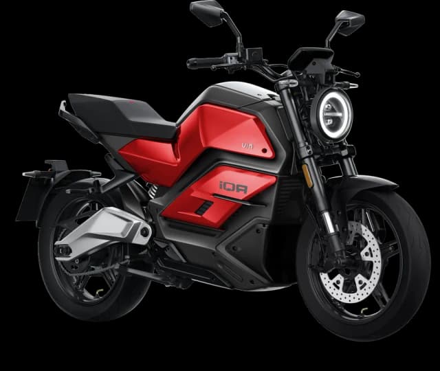 NIU RQi Sport de perfil
