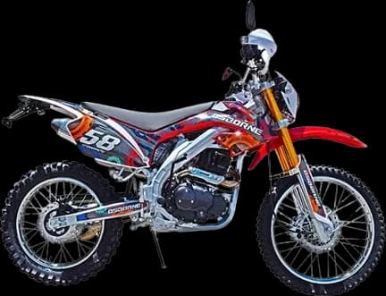 Osborne Crossmaster 250 de perfil