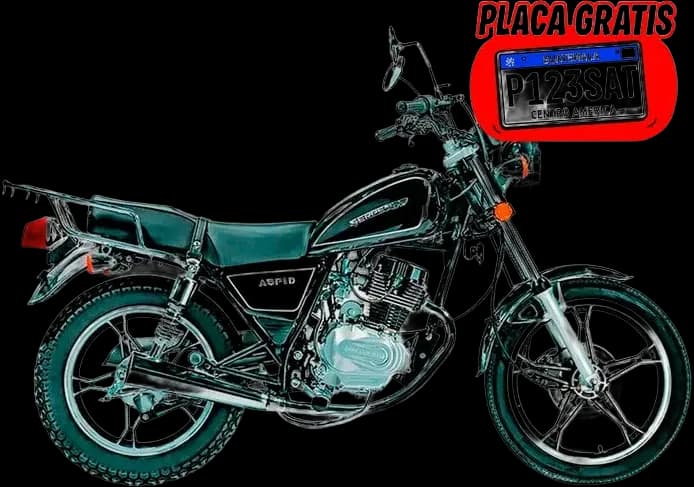 Serpento Aspid 125, foto 1