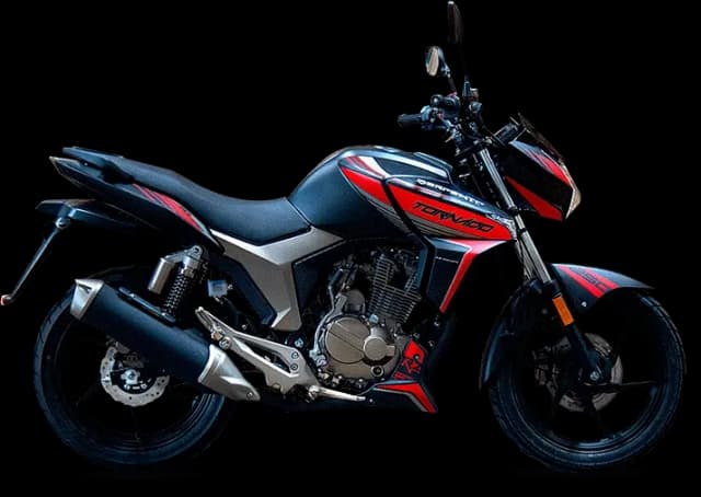 Serpento Aspid 150 de perfil