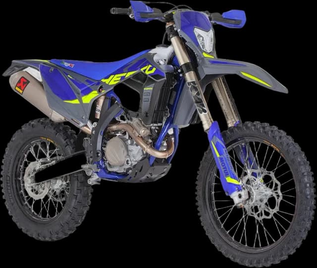 Sherco 250 4T SEF Factory de perfil