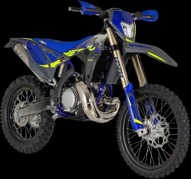 Sherco 300 2T SE Factory de perfil