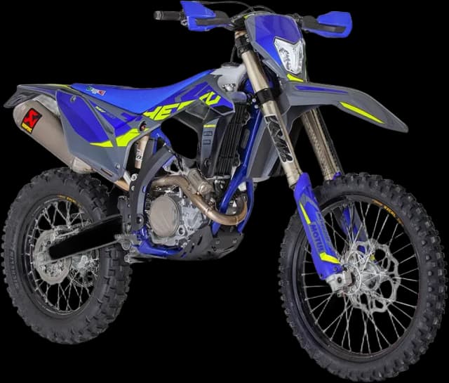 Sherco 300 4T SEF Factory de perfil