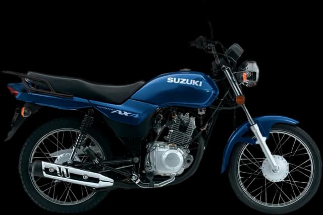 Suzuki AX4 de perfil