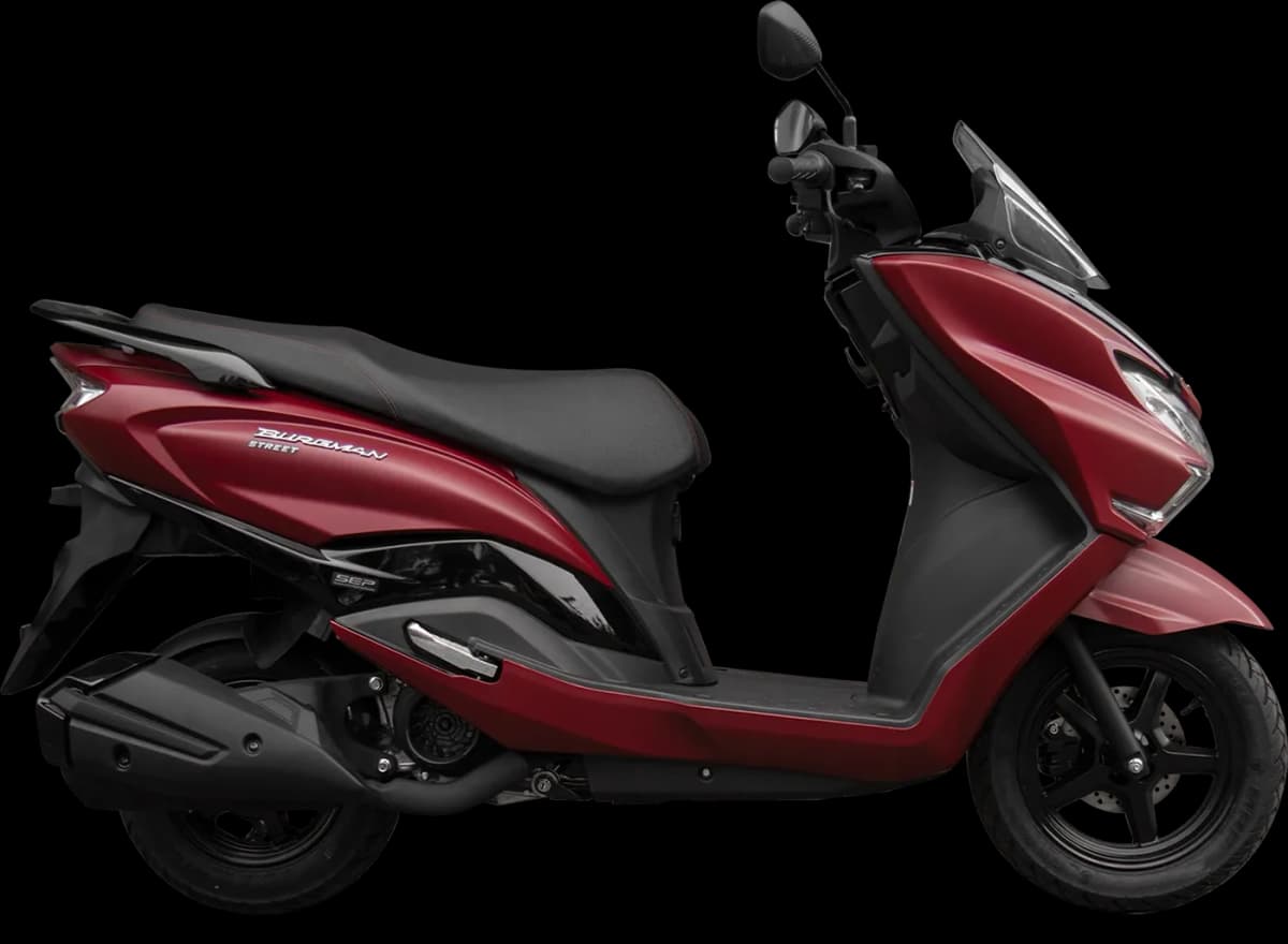 Suzuki BURGMAN125 CARBURADA, foto 1