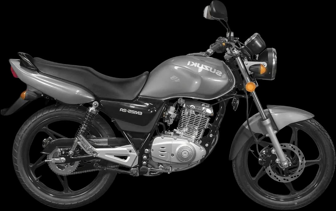 Suzuki EN125, foto 1