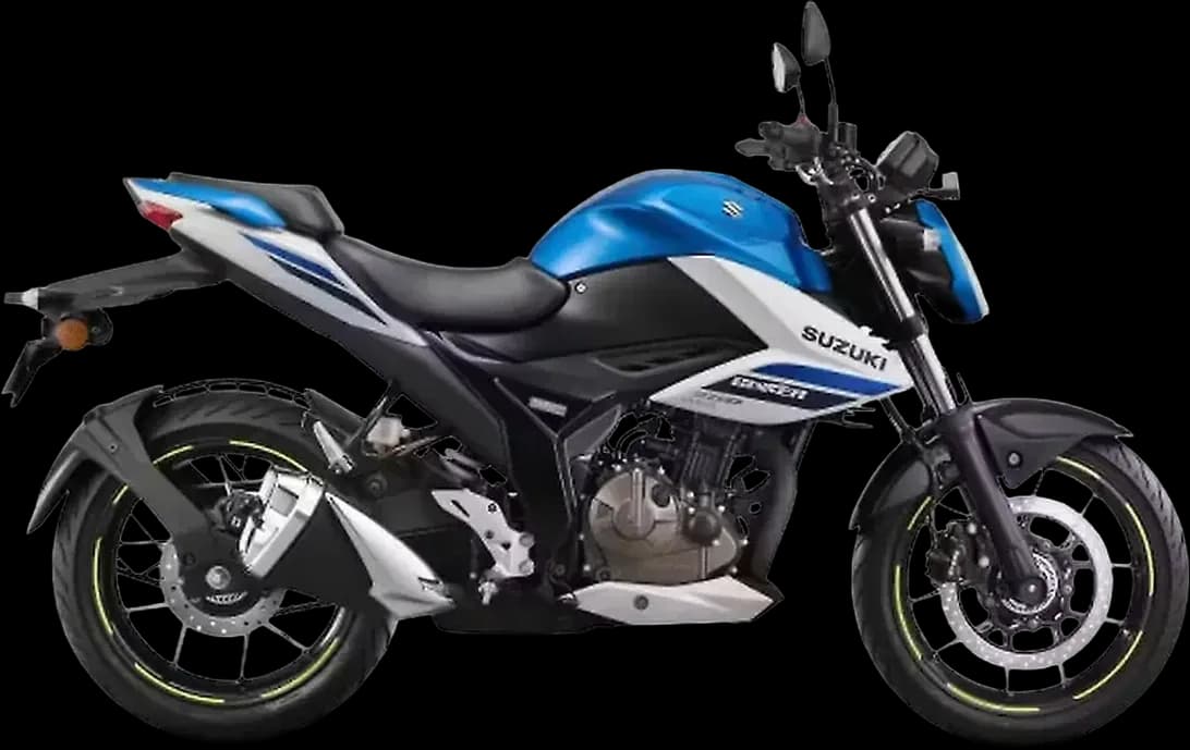 Suzuki Gixxer DF250, foto 1