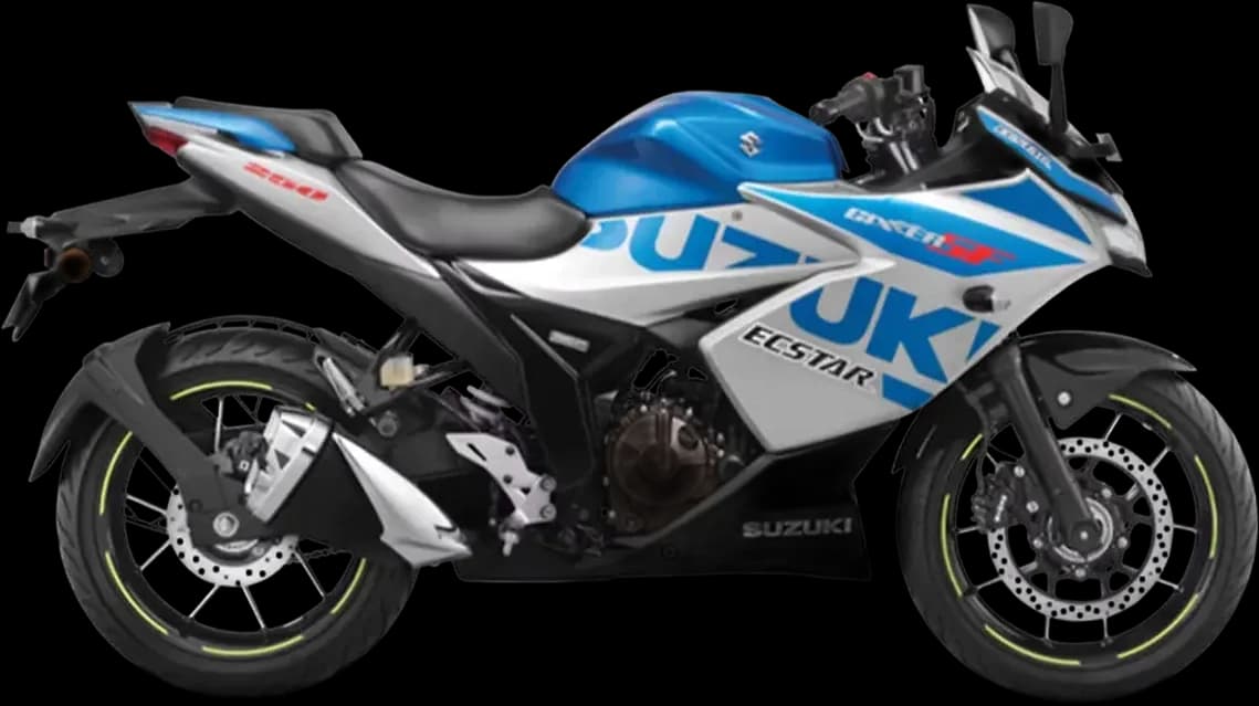 Suzuki Gixxer SF250, foto 1