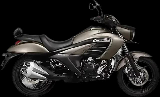 Suzuki Intruder 150 de perfil