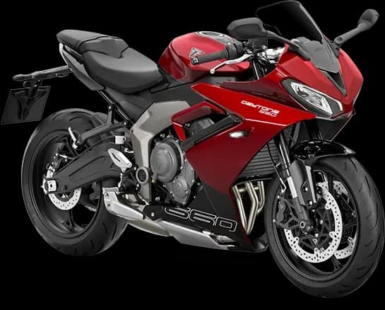 Triumph Daytona 660, foto 1