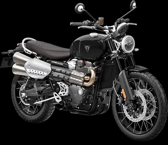 Triumph Scrambler 1200 X de perfil