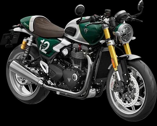 Triumph Speed Twin 1200, foto 1