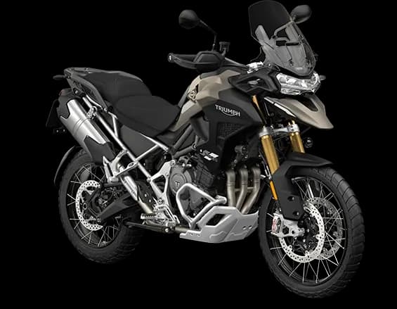Triumph Tiger 1200 RALLY PRO, foto 1