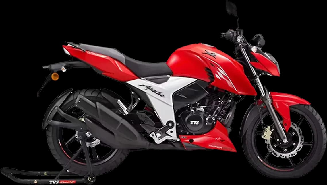 TVS Apache RTR 160 4V, foto 1