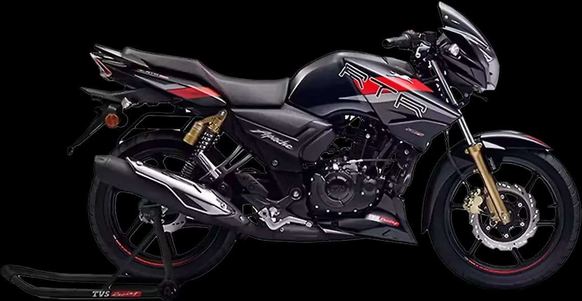 TVS Apache RTR 180, foto 1