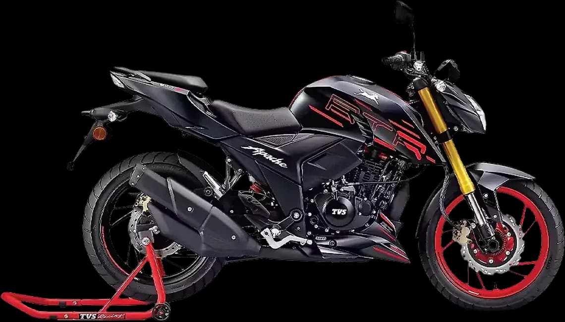 TVS Apache RTR 200 4V, foto 1