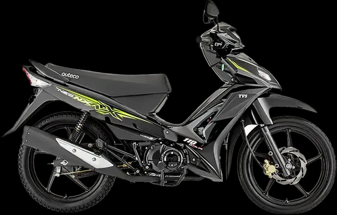 TVS Neo NX 110, foto 1
