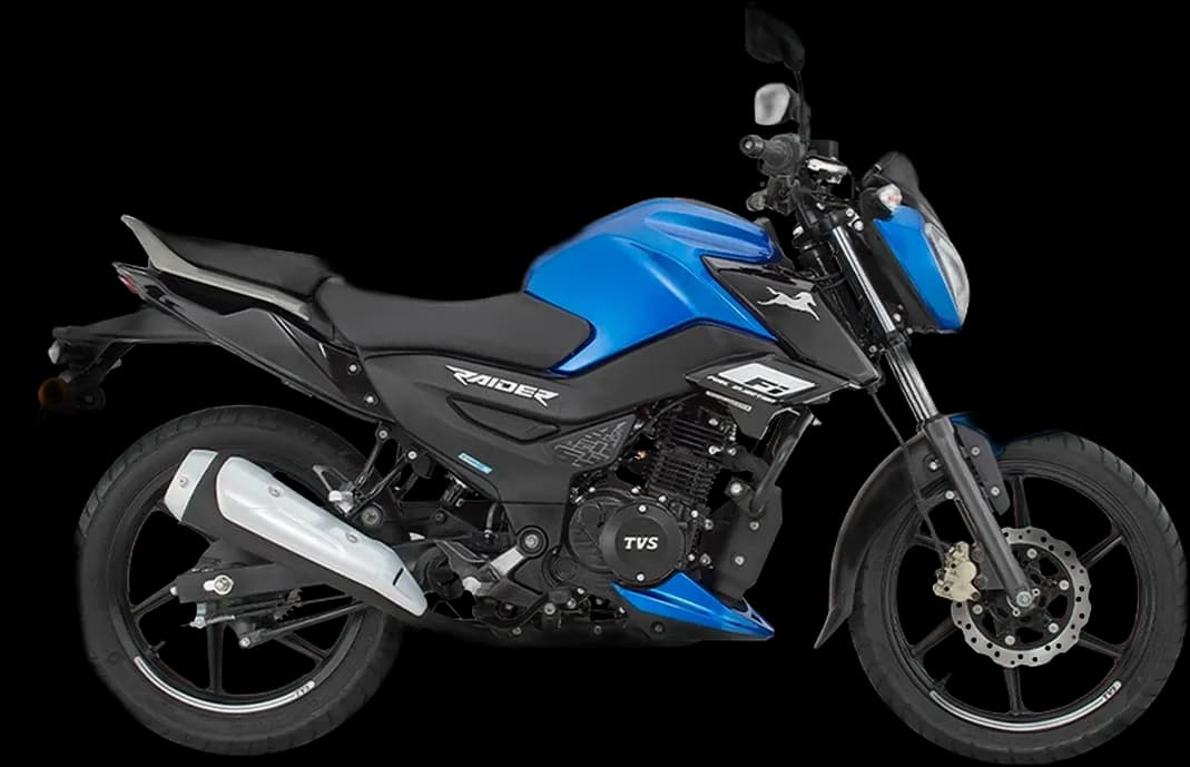 TVS Raider 125 FI, foto 1