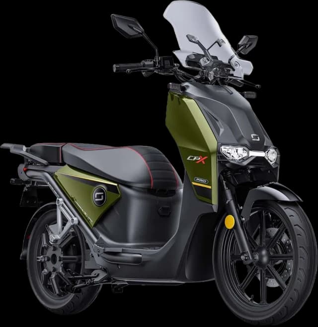 Vmoto CPX de perfil