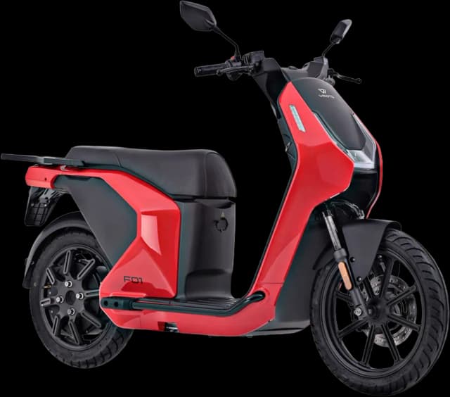Vmoto F01 de perfil