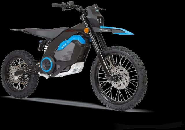 Vmoto OFF-R de perfil
