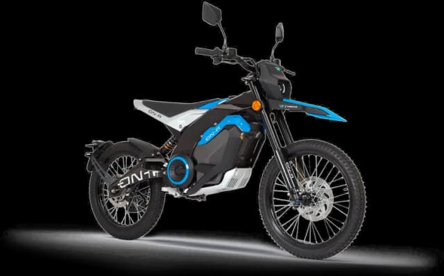 Vmoto ON-R de perfil
