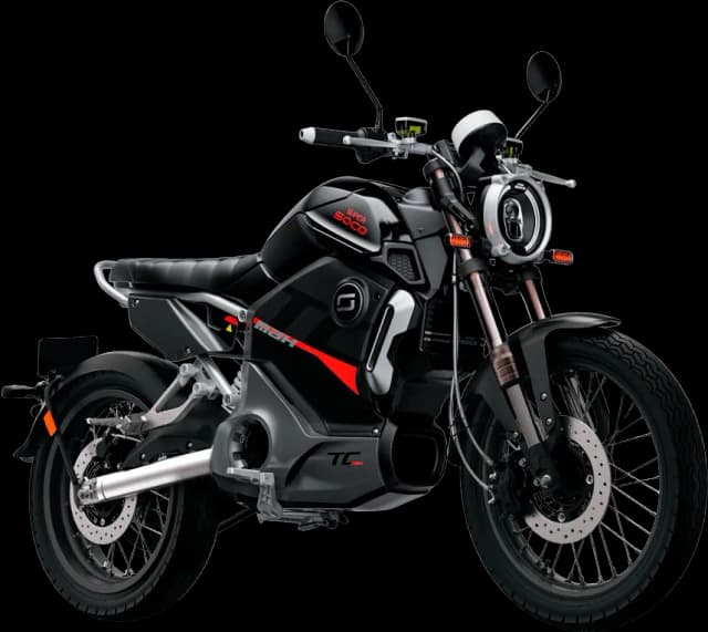 Vmoto TC MAX de perfil