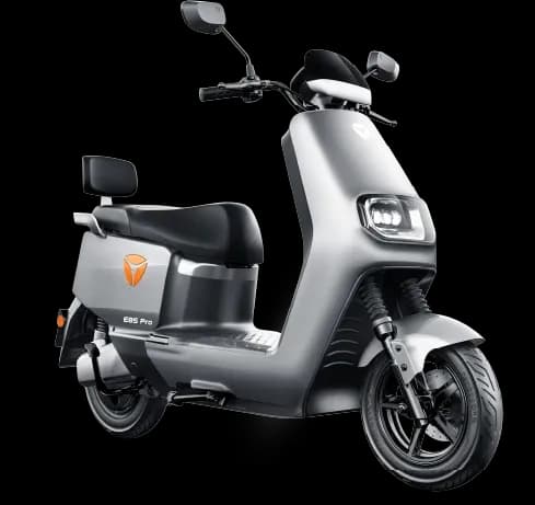 Yadea E8S PRO de perfil