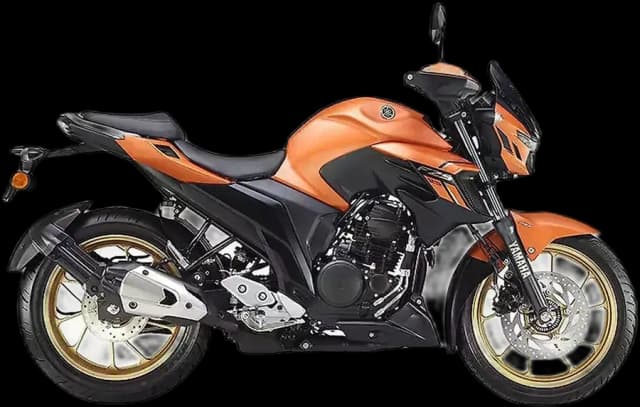 Yamaha FZ 250 de perfil
