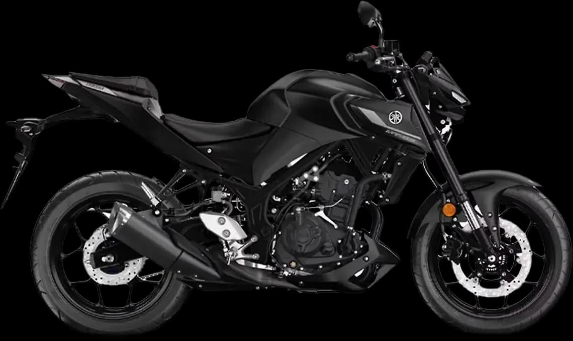 Yamaha MT-03, foto 1