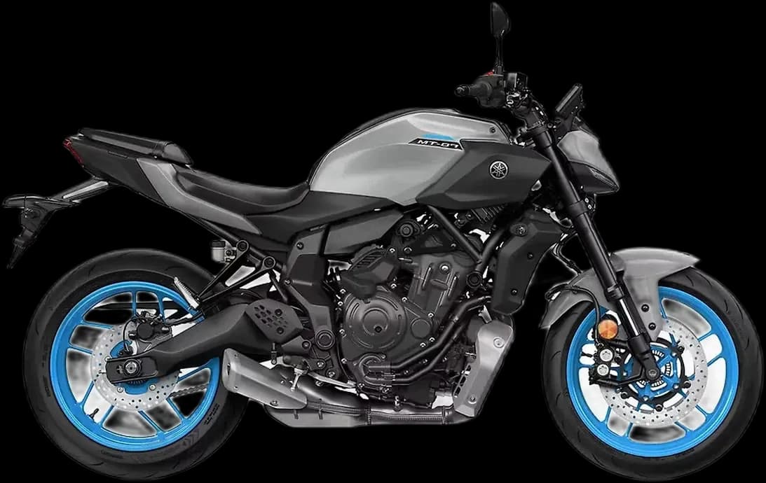 Yamaha MT-07, foto 1