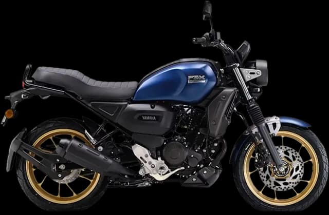Yamaha FZ-X de perfil
