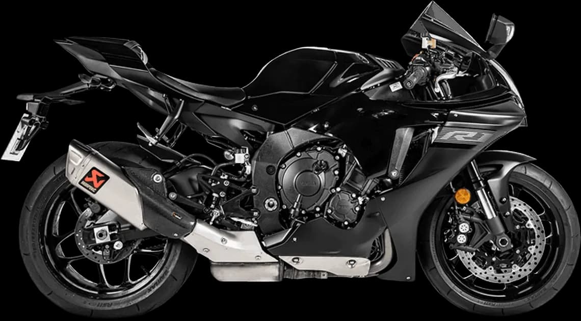 Yamaha YZF-R1M, foto 1