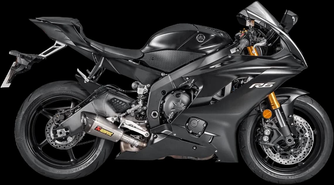 Yamaha YZF-R6, foto 1